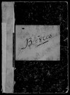 BIEVRES. Tables décennales (1792-1902). 