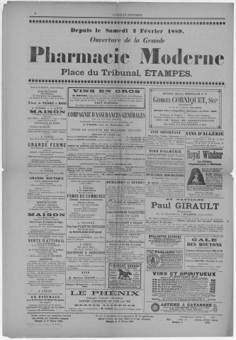 n° 7 (16 févrer 1889)