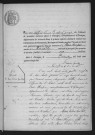 BOIS-HERPIN.- Naissances, mariages, décès : registre d'état civil (1891-1905). 
