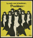 Essonne [Département]. - PARTI SOCIALISTE UNIFIE. La ruée vers le bonheur... Présidence (1975). 