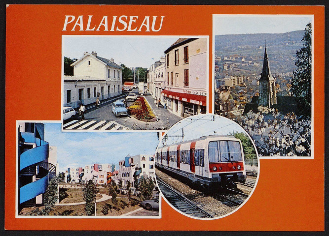 Palaiseau.- Divers aspects de la ville [1985-1996]. 
