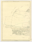 Plan topographique de PALAISEAU dessiné en 1944 par M. COLIN, géomètre-expert, vérifié par M. BUNEAUX, ingénieur-géomètre, feuille 1, Ministère de la Reconstruction et de l'Urbanisme, 1945. Ech. 1/5 000. N et B. Dim. 0,89 x 0,67. 