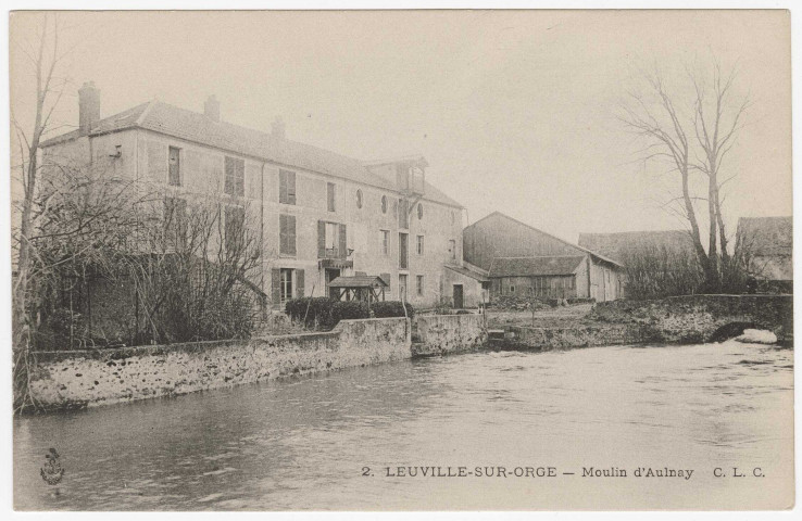 LEUVILLE-SUR-ORGE. - Moulin d'Aulnay. CLC. 