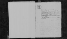 BIEVRES. Naissances, mariages, décès : registre d'état civil (1837-1848). 