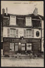 LONGPONT-SUR-ORGE. - Maison Petit : épicerie restaurant (29 août 1927). 1927.