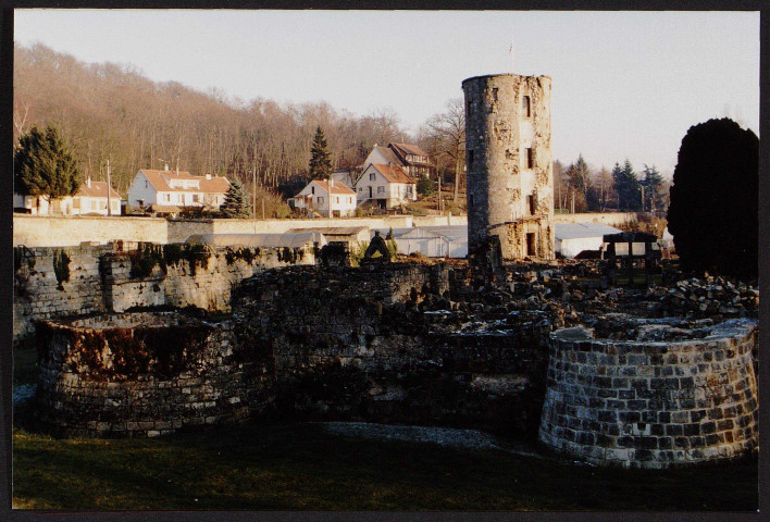 MARCOUSSIS.- Ruines du château [2002-2009].