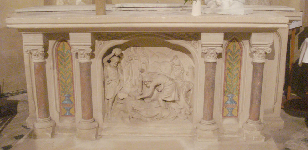 autel saint Etienne