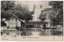 BOURAY-SUR-JUINE. - Le pont et le moulin, Niémack. 