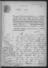 MORIGNY-CHAMPIGNY.- Naissances, mariages, décès : registre d'état civil (1899-1905). 