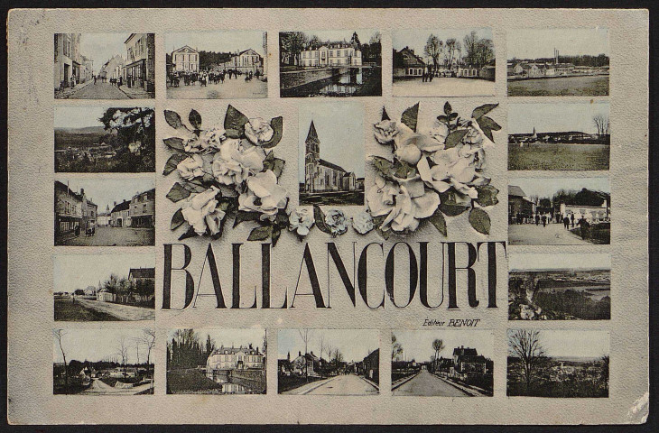 Ballancourt-sur-Essonne.- Vues diverses (5 septembre 1909) 
