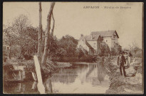 Arpajon.- Moulin de Serpied [1904-1930]. 