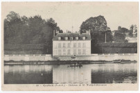 CORBEIL-ESSONNES. - Château de M. Waldeck-Rousseau, BF. 