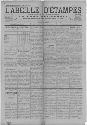 n° 32 (6 août 1910)