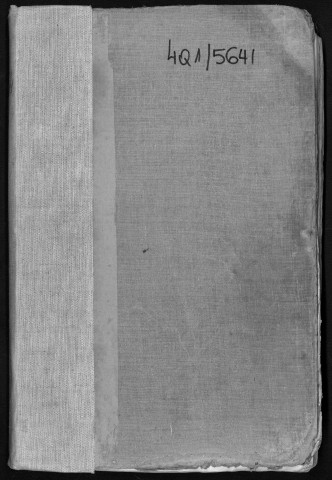 Conservation des hypothèques de CORBEIL. - Répertoire des formalités hypothécaires, volume n° 234 : A-Z (registre ouvert en 1863). 