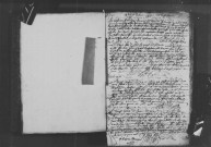 CHALOU-MOULINEUX. Paroisse Saint-Aignan de Chalou-la-Reine : Baptêmes, mariages, sépultures : registre paroissial (1668-1750). [Lacunes : B.M.S. (1671-1695). Nota bene : 1730 après 1731]. 