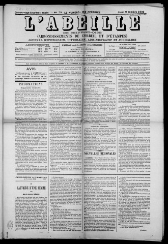n° 79 (9 octobre 1902)