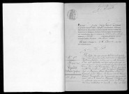 SOISY-SUR-ECOLE. Naissances, mariages, décès : registre d'état civil (1876-1890). 
