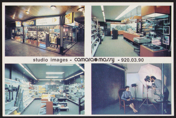 MASSY.- Studio images Camara [1972-1985].