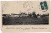 FLEURY-MEROGIS. - Joli village entre St-Michel-sur-Orge et Ste-Geneviève-des-Bois [Editeur Thévenet, 1908, timbre à 5 centimes ; présence d'une notice]. 