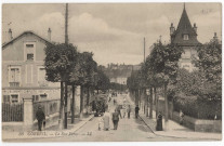 CORBEIL-ESSONNES. - La rue Féray, LL, 1923, 9 lignes, 10 c, ad. 