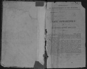 ETAMPES, bureau de l'Enregistrement : tables des successions. - Vol. 18, 1866 - 1872. 