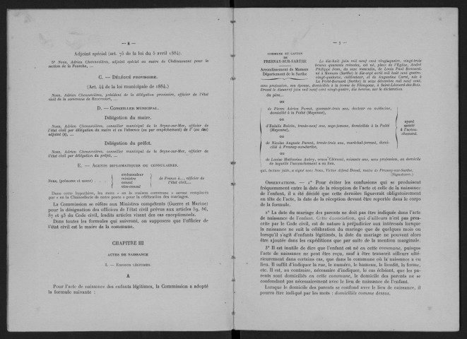 MONTGERON. - Décès : registre d'état civil.