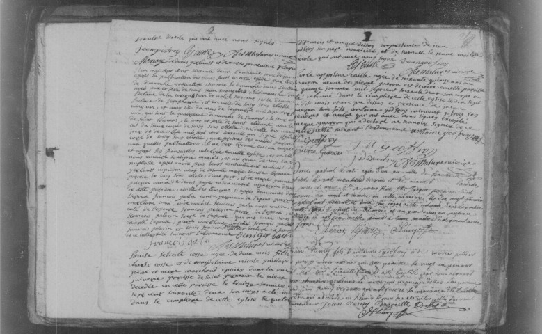 LEUVILLE-SUR-ORGE. Paroisse Saint-Jean-Baptiste : Baptêmes, mariages, sépultures : registre paroissial (1762-1770). 