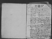 ETRECHY. Paroisse Saint-Etienne : Baptêmes, mariages, sépultures : registre paroissial (1684-1750). [Lacunes : B.M.S. (1688-1696, 1698-1701, 1704-1714). Nota bene : S. (1684), deux actes seulement (décembre)]. 