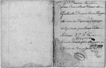 GUIBEVILLE. Paroisse Saint-Pierre et Saint-Vincent : Baptêmes, mariages, sépultures : registre paroissial (1756-1765). 