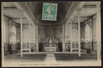Igny.- Institution Saint-Nicolas. La chapelle. 
