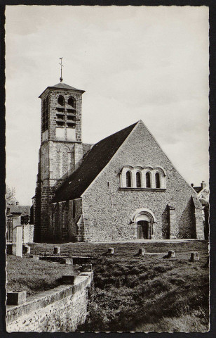 LEUDEVILLE.- Eglise, 1957.
