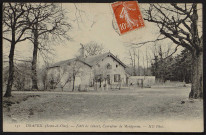 Draveil.- Forêt de Sénart. Carrefour de Montgeron [1907-1916]. 