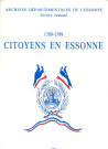 1789-1799 Citoyens en Essonne