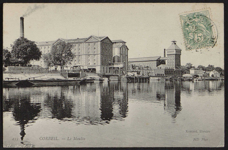 Corbeil-Essonnes.- Le moulin [1904-1907]. 