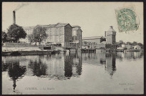 Corbeil-Essonnes.- Le moulin [1904-1907]. 