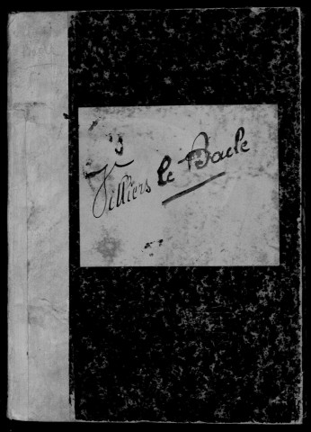VILLIERS-LE-BACLE. Tables décennales (1792-1902). 