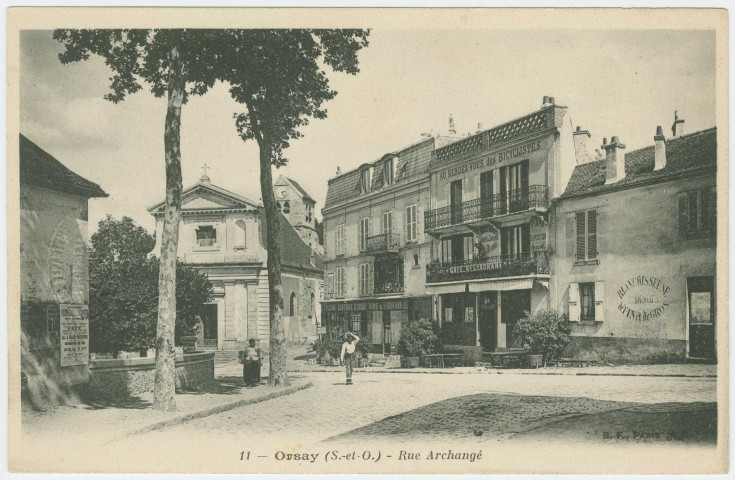 ORSAY. - Rue Archangé. Edition BF. 