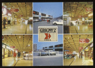 GRIGNY. - Le centre commercial principal Grigny 2. Edition Estel, couleur. 