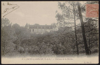 SOUZY-LA-BRICHE.- Château de la Briche (juin 1905).