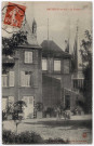 BAULNE. - Le château, Chemin-Demigny, 1910, 6 lignes, 10 c, ad. 