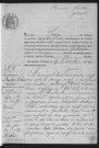 GUIBEVILLE.- Naissances, mariages, décès : registre d'état civil (1897-1904). 