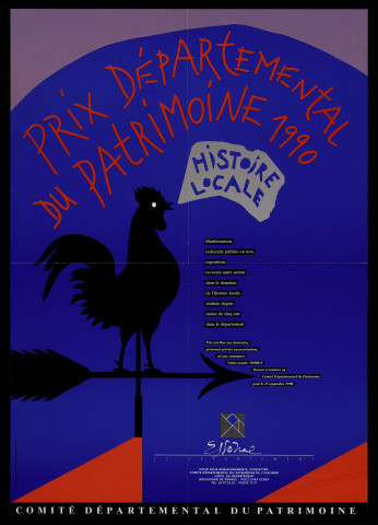 Essonne [Département]. - Prix départemental du patrimoine. Histoire locale (1990). 