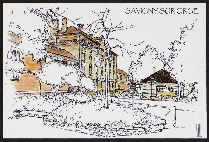 SAVIGNY-SUR-ORGE .- Ecole Jules Ferry (2007). 