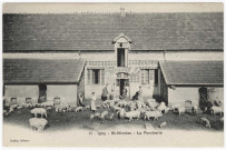 IGNY. - Etablissement Saint-Nicolas. Ecole d'horticulture, la porcherie. Laubry. 
