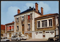 VILLE-DU-BOIS (LA). - La mairie [1970-1975].