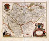 Le gouvernement de l'ISLE-DE-FRANCE, par Damien de TEMPLEUX, ESCUYER, Sieur du FRESSOY, [s.l.], 1635. Ech. 7,4 cm = 5 miliaria gallica communia (milles gaulois communs). Coul. Dim. 0,50 x 0,40. 
