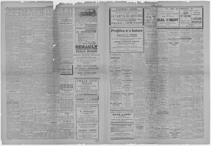 n° 5 (30 janvier 1932)