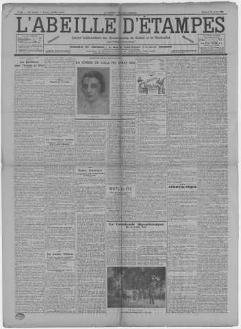 n° 16 (20 avril 1929)