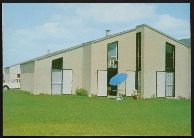 Bondoufle.- Habitation au 11, place de l'Abreuvoir [1970-1990] 