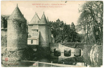 BOUTIGNY-SUR-ESSONNE. - Château de Bélesbat. Les tourelles et l'ancien pont-levis, Jeulin. 
